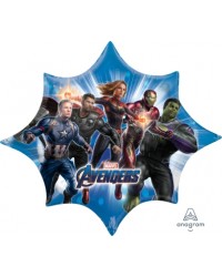 Avengers Endgame SuperShape